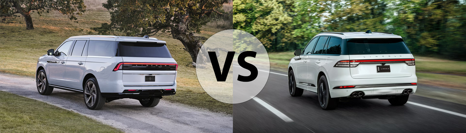 Comparing the New Lincoln Aviator vs. the Lincoln Navigato | Beach Lincoln in Myrtle Beach SC