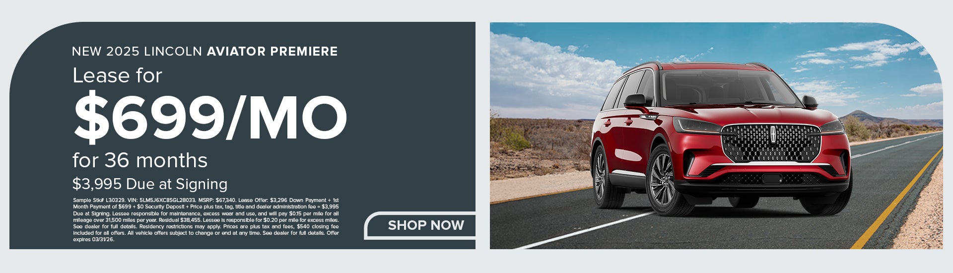 New 2025 Lincoln Aviator Premiere