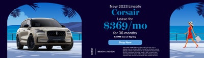 New 2023 Lincoln Corsair
