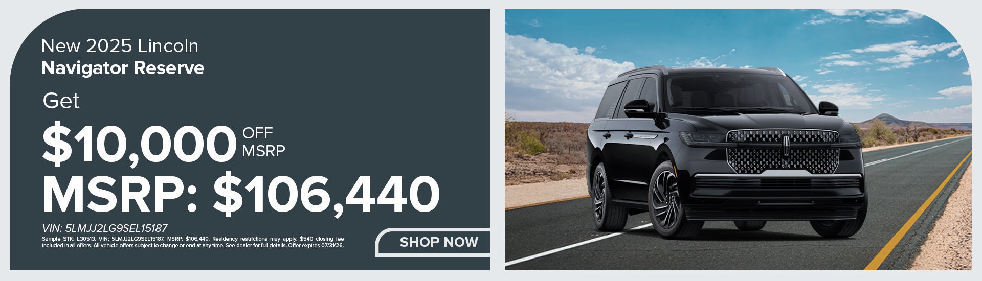 New 2025 Lincoln Navigator Reserve
