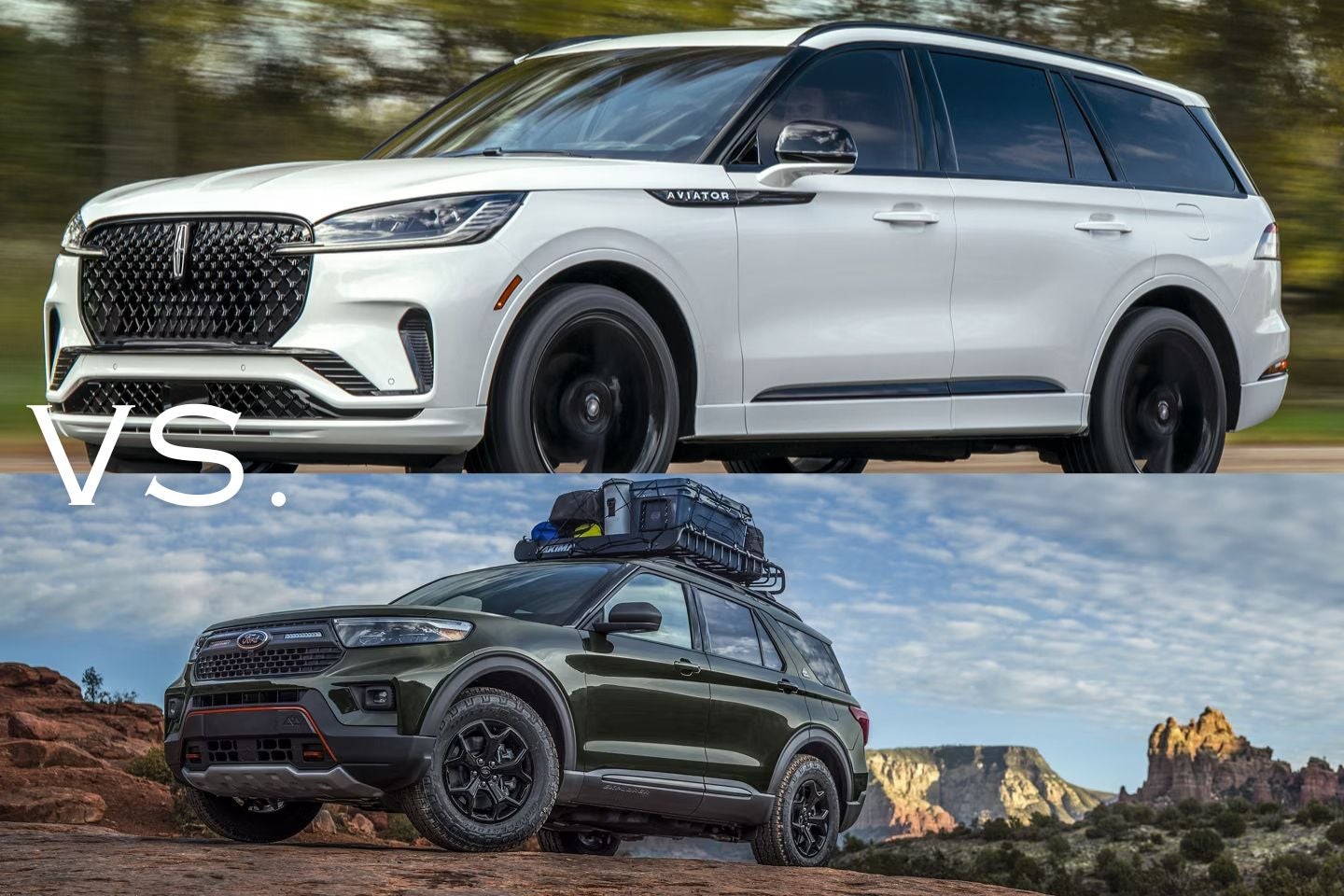 Lincoln Aviator vs. Ford Explorer | Beach Lincoln in Myrtle Beach SC