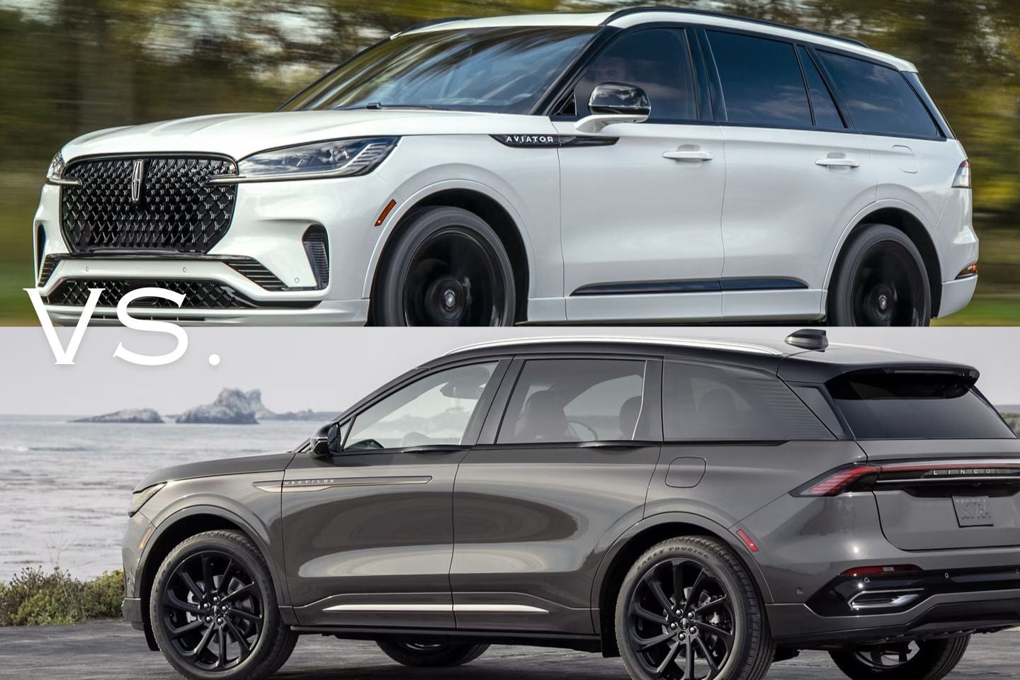 Lincoln Corsair vs. Audi Q5