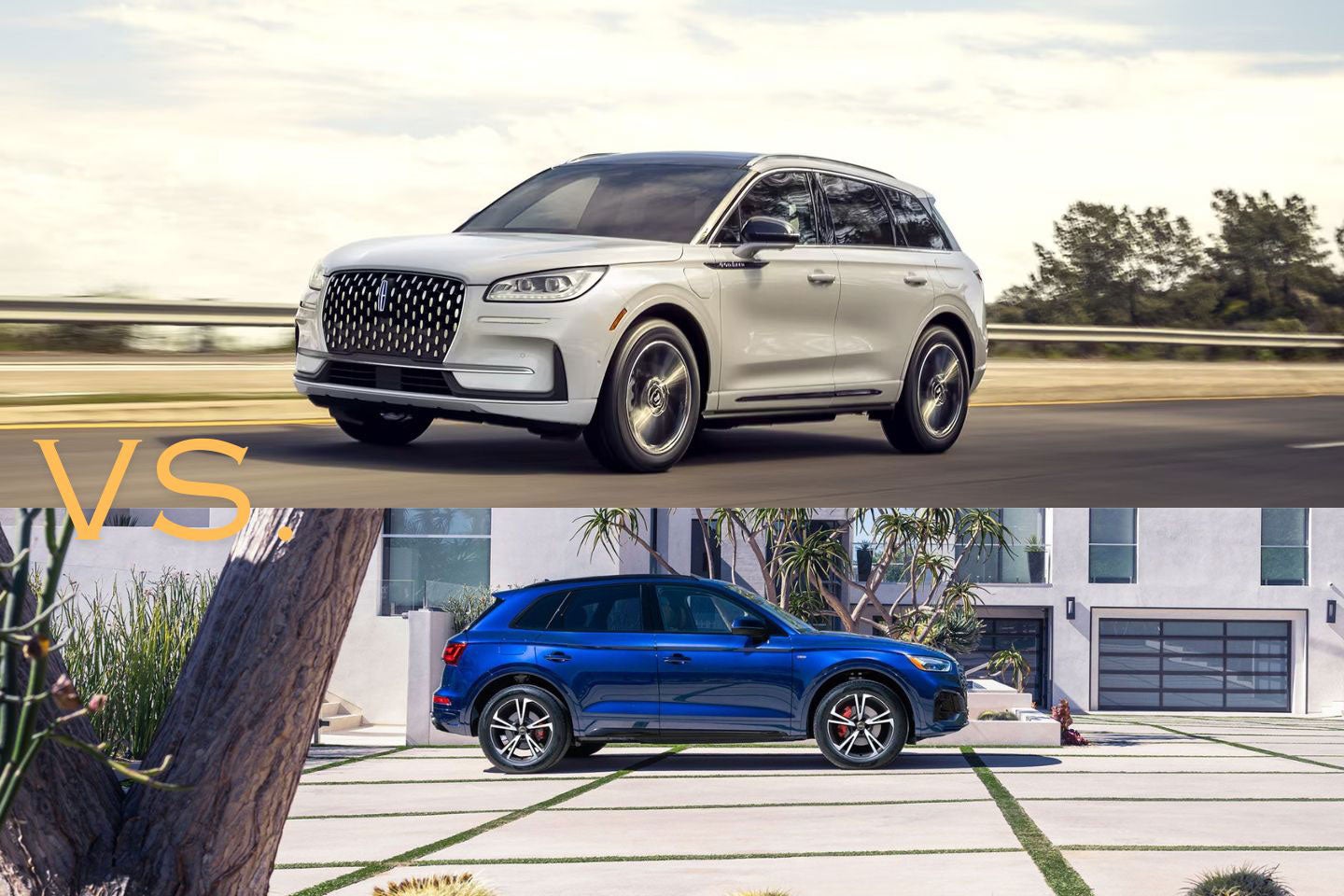 Lincoln Corsair vs. Audi Q5